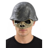 Mascara Calavera Con Casco - Mascara Esqueleto Halloween - Mascaras de Zombies