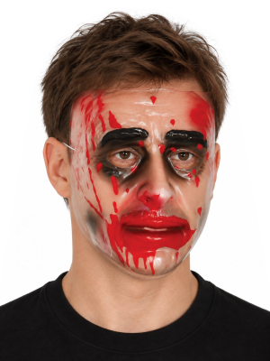 Mascara Purga Transparente Hombre - Mascaras Halloween - Mascaras de Peliculas de Terror