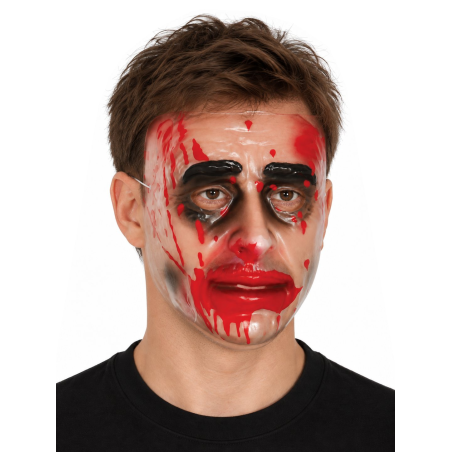 Mascara Purga Transparente Hombre - Mascaras Halloween - Mascaras de Peliculas de Terror