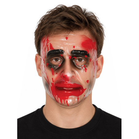 Mascara Purga Transparente Hombre - Mascaras Halloween - Mascaras de Peliculas de Terror