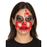 Mascara Purga Transparente Mujer - Mascaras Halloween - Mascaras de Peliculas de Terror