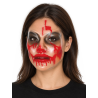 Mascara Purga Transparente Mujer - Mascaras Halloween - Mascaras de Peliculas de Terror