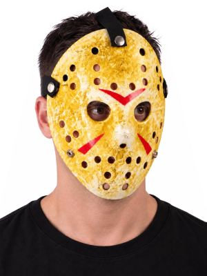 Mascara Jason Hockey Terror - Mascaras Halloween - Mascaras de Peliculas de Terror