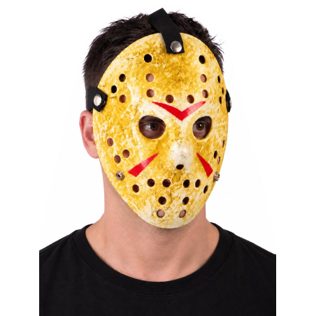 Mascara Jason Hockey Terror - Mascaras Viernes 13 Halloween