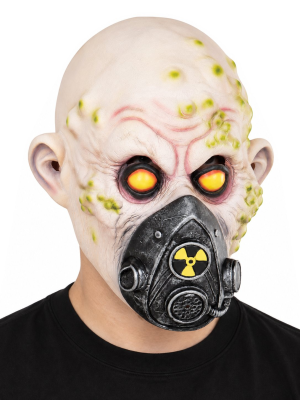 Mascara Zombie Nuclear - Mascaras de Zombies