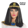 Peluca Melena Cleopatra con Diadema - Complementos de Egipcios