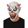 Mascara Payaso De La Muerte - Mascaras y Antifaces
