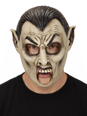 Comprar Mascara De Vampiro Latex - Complementos Disfraces de Halloween Vampiros