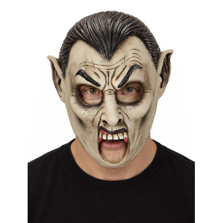 Mascara De Vampiro Latex - Complementos Disfraces de Vampiros - Mascaras y Antifaces
