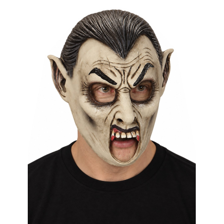 Mascara De Vampiro Latex - Complementos Disfraces de Vampiros - Mascaras y Antifaces