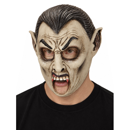 Mascara De Vampiro Latex - Complementos Disfraces de Vampiros - Mascaras y Antifaces