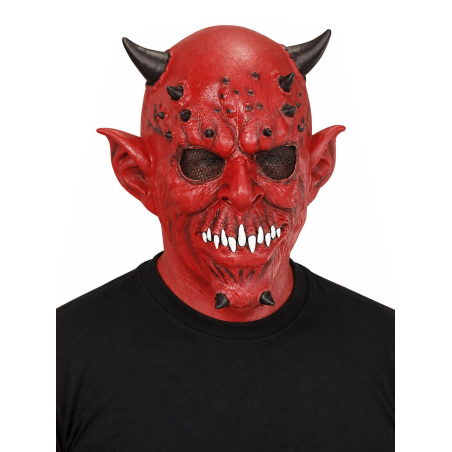 Mascara Demonio - Mascaras Diablos Halloween - Mascaras y Antifaces