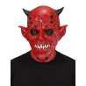 Mascara Demonio - Mascaras Diablos Halloween - Mascaras y Antifaces