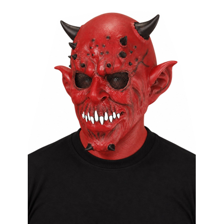 Mascara Demonio - Mascaras Diablos Halloween - Mascaras y Antifaces