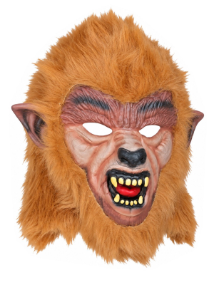 Mascara Hombre Lobo - Mascaras y Antifaces