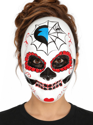 Erosi aurpegia Maskara Skull Mexikoko bakarrik 4.80€ – mozorro Denda online