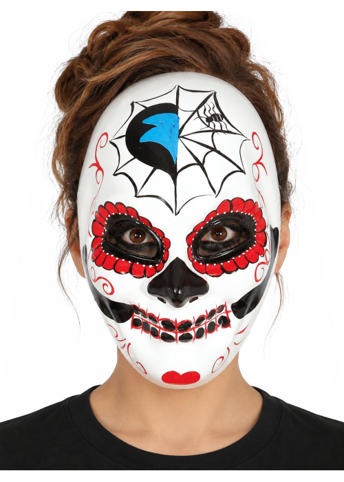 Mascara Calavera Mejicana - Complementos Mexicanos