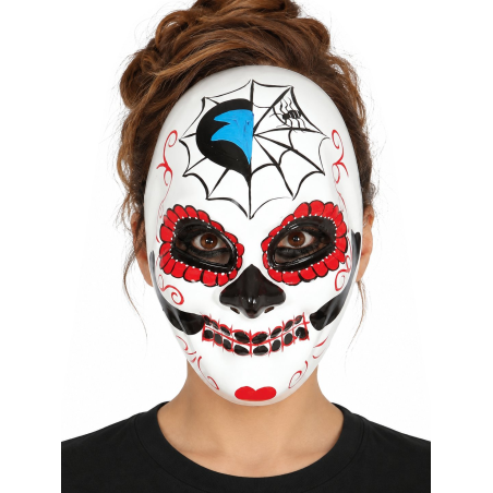 Comprar Màscara facial Crani Mexicà per només 4.80€ – vestit de Botiga en línia