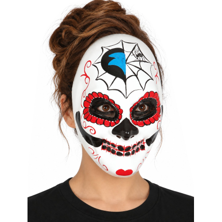 Mascara Calavera Mejicana - Complementos Mexicanos