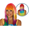 Comprar Perruca de Cabell Multicolor, només per a 6.50€ – vestit de Botiga en línia