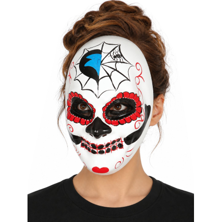 Erosi aurpegia Maskara Skull Mexikoko bakarrik 4.80€ – mozorro Denda online