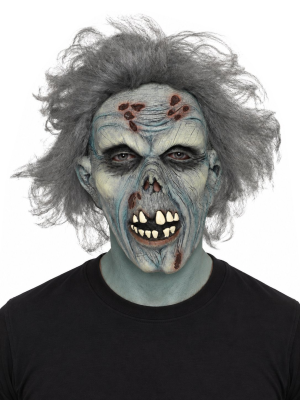Comprar Màscara Zombie Gris per només 14.50€ – vestit de Botiga en línia