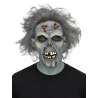 Mascara Zombie Gris - Mascaras De Halloween - Mascaras de Zombies