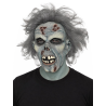 Mascara Zombie Gris - Mascaras De Halloween - Mascaras de Zombies