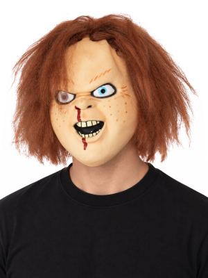 Mascara De Muñeco Chucky - MAscaras Disfraces Halloween - Complementos de Muñeco Diabolico