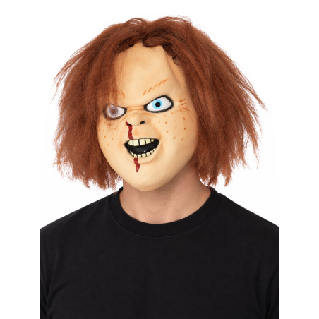 Mascara De Muñeco Chucky - MAscaras Disfraces Halloween - Complementos de Muñeco Diabolico