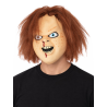 Mascara De Muñeco Chucky - MAscaras Disfraces Halloween - Complementos de Muñeco Diabolico