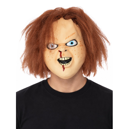 Mascara De Muñeco Chucky - MAscaras Disfraces Halloween - Complementos de Muñeco Diabolico