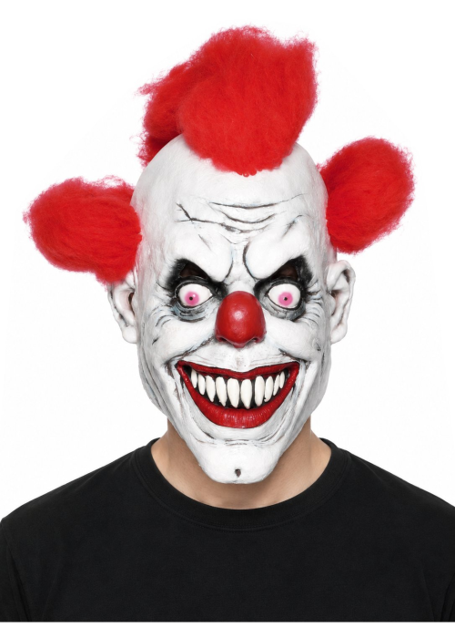 Erosi Maskara Clown Killer Gorria bakarrik 17.50€ – mozorro Denda online