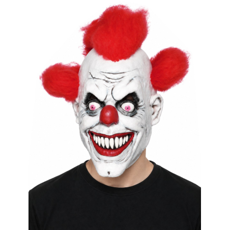 Erosi Maskara Clown Killer Gorria bakarrik 17.50€ – mozorro Denda online