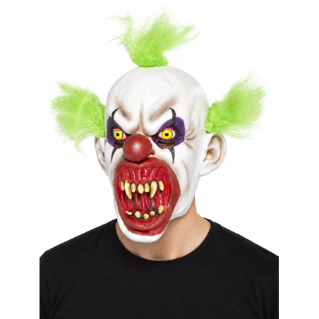 Erosi Maskara Clown Killer Berdea bakarrik 17.50€ – mozorro Denda online