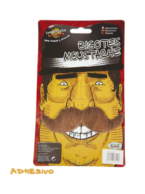 Bigote Castaño - Barbas y Bigotes