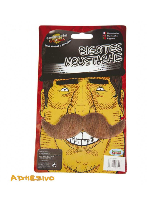 Bigote Castaño - Barbas y Bigotes