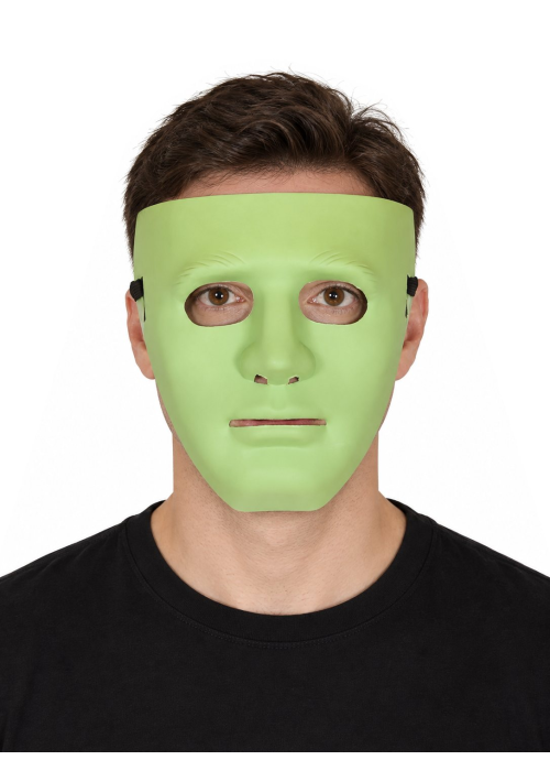 Mascara Verde - Mascaras y Antifaces