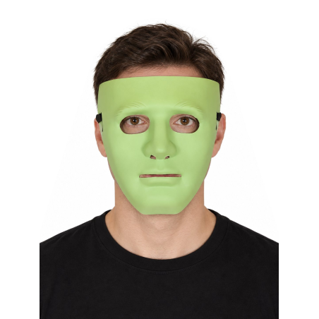 Mascara Verde - Mascaras y Antifaces