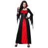 Disfraz de Vampiresa Roja para Mujer - Disfraces Halloween Vampiros - Disfraces de Vampiresas y goticas para Mujer