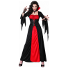 Disfraz de Vampiresa Roja para Mujer - Disfraces Halloween Vampiros - Disfraces de Vampiresas y goticas para Mujer
