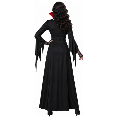 Disfraz de Vampiresa Roja para Mujer - Disfraces Halloween Vampiros - Disfraces de Vampiresas y goticas para Mujer