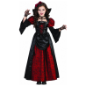 Disfraz de Vampiresa Gotica para Niña - Disfraces Halloween Vampiros - Disfraces de Vampiresas y Goticas para Niñas