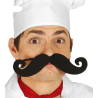 Bigote con Elastico - Barbas y Bigotes