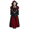 Disfraz de Vampiresa Gotica para Niña - Disfraces Halloween Vampiros - Disfraces de Vampiresas y Goticas para Niñas