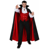 Disfraz de Vampiro Clásico para Hombre - Disfraces Halloween Vampiros - Disfraces de Vampiros y Goticos para Hombre