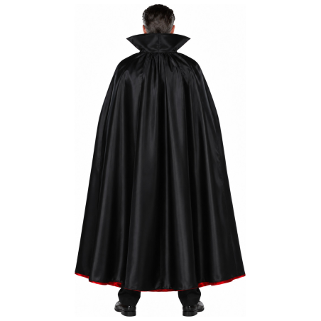 Disfraz de Vampiro Clásico para Hombre - Disfraces Halloween Vampiros - Disfraces de Vampiros y Goticos para Hombre