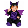 Disfraz de Vampiro Murcielago Morado para Bebe - Disfraces Halloween Vampiros - Disfraces de Vampiros y Vampiresas para Bebes