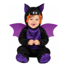 Disfraz de Vampiro Murcielago Morado para Bebe - Disfraces Halloween Vampiros - Disfraces de Vampiros y Vampiresas para Bebes