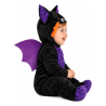 Disfraz de Vampiro Murcielago Morado para Bebe - Disfraces Halloween Vampiros - Disfraces de Vampiros y Vampiresas para Bebes